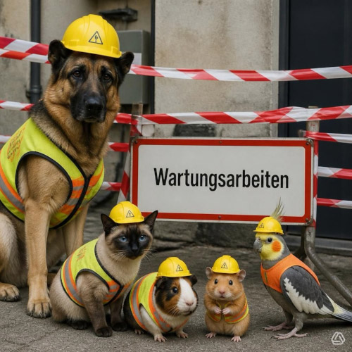 Wartungsarbeiten
